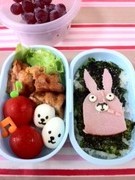 今日のお弁当8/8 2011/08/08 16:01:25