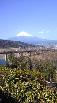 昨日の富士山