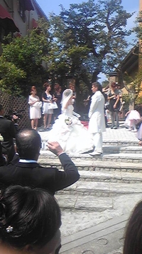 次女の結婚式