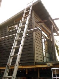 夢の小屋作ってます！！　その25 2010/03/31 12:58:33