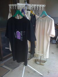 完成　涼屋tシャツ
