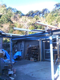 夢の小屋造ってます！！その２ 2010/02/06 23:11:12
