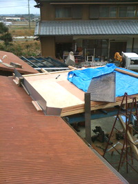 夢の小屋造ってます！！その3 2010/02/09 23:57:14