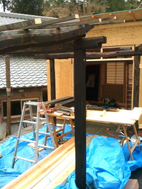 夢の小屋作ってます！！　その15 2010/03/16 12:39:57