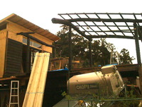 夢の小屋作ってます！！　その16 2010/03/16 22:03:30