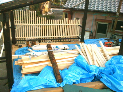 夢の小屋作ってます！！　その18