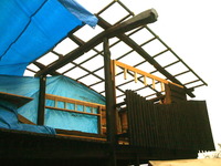 夢の小屋作ってます！！　その21 2010/03/24 23:11:06
