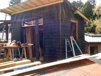 夢の小屋作ってます！！　その24 2010/03/30 18:56:57
