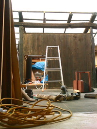 夢の小屋作ってます！！　その28 2010/04/08 22:02:26