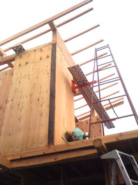 夢の小屋造ってます！！その10 2010/03/01 23:00:04