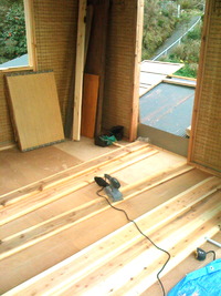 夢の小屋作ってます！！　その12 2010/03/03 22:10:03