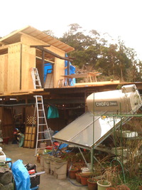 夢の小屋作ってます！！　その13 2010/03/05 23:18:45