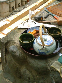 夢の小屋作ってます！！　その29 2010/04/11 22:55:41