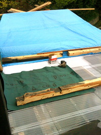 夢の小屋作ってます！！その31 2010/04/14 21:33:04
