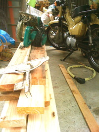 夢の小屋作ってます！！その32 2010/04/15 14:11:41