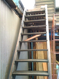夢の小屋作ってます！！その35 2010/04/19 23:16:25