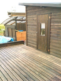 夢の小屋作ってます！！その36 2010/04/21 19:55:04