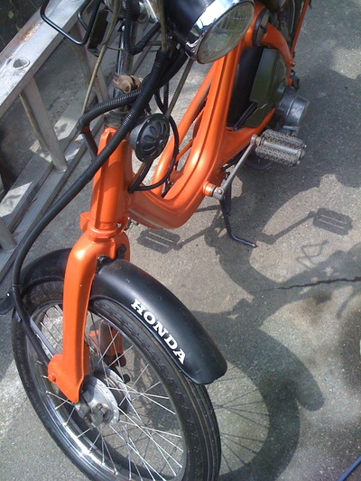 愛車　リトルホンダ　p25