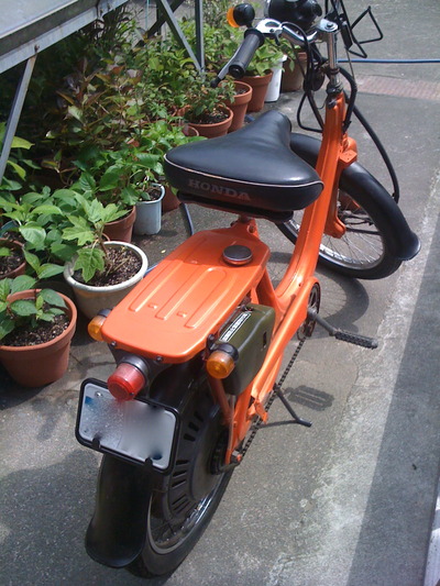 愛車　リトルホンダ　p25