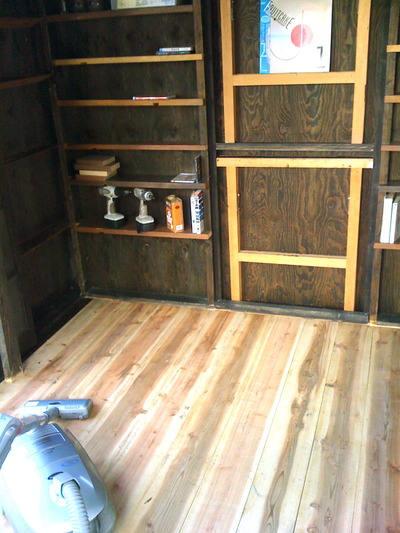 夢の小屋作ってます！！その40