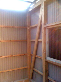 夢の小屋作ってます！！その42 2010/05/16 23:59:12