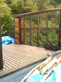 夢の小屋作ってます！！その43