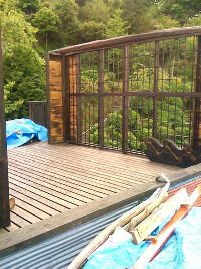 夢の小屋作ってます！！その43