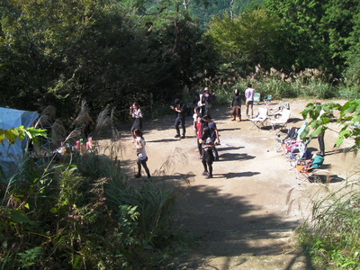 Circulation Camp @天手古舞