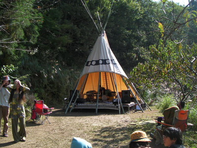 Circulation Camp @天手古舞