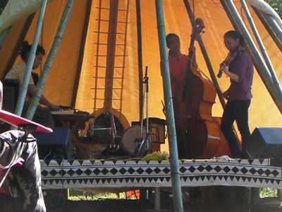 Circulation Camp @天手古舞