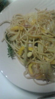 しそパスタ