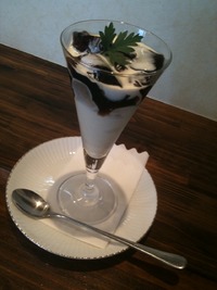 風華　「コーヒー・ゼリー」。。。 2012/06/29 23:17:24