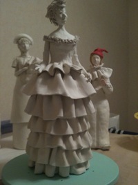 風華　「徳子　人形教室」。。。 2011/03/11 17:50:41