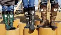 オシャレ長靴。 2019/02/21 23:36:21