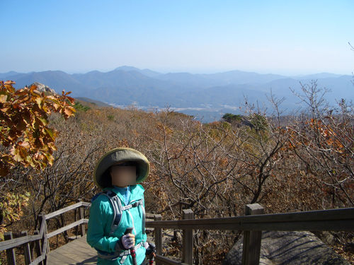韓国100名山　金井山（クムジョンサン）