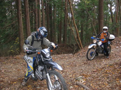 ノリさんと行く林道ツーリング