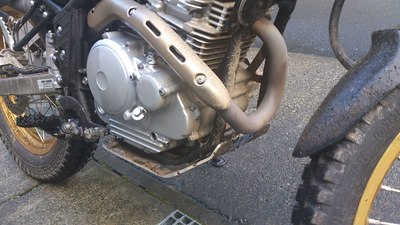 ツーリング報告（ノリさんセロー納車記念林道ツー）