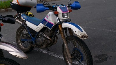 ツーリング報告（ノリさんセロー納車記念林道ツー）