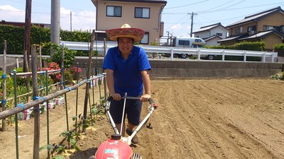 田植え