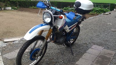 あれ？通行止め