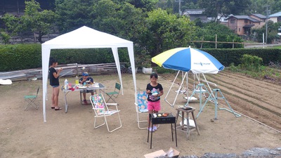今週は家族と