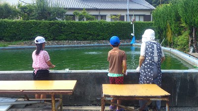 ご近所の釣り堀