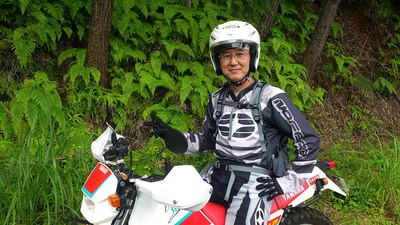 ご近所林道ツーリング