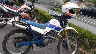 ご近所林道ツーリング