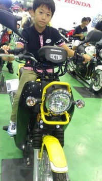 キッズバイク体験をしてきました