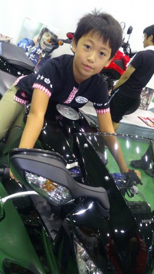 キッズバイク体験をしてきました