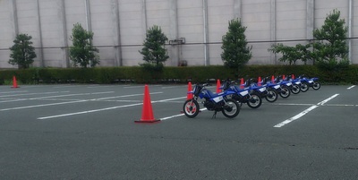 キッズバイク体験をしてきました
