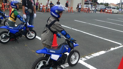 キッズバイク体験をしてきました