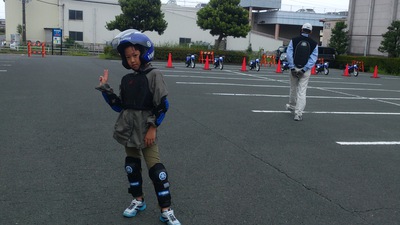 キッズバイク体験をしてきました