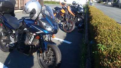 久々に朝練